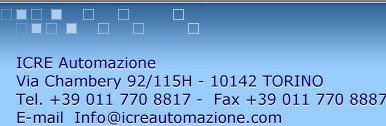 ICRE Automazione - TORINO